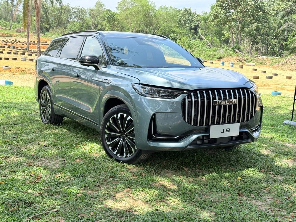 Pandu uji off-road JAECOO J8 di Sepang Bay 13