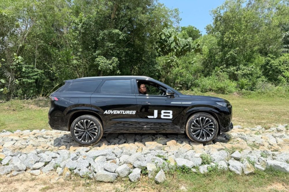 Pandu uji off-road JAECOO J8 di Sepang Bay 13