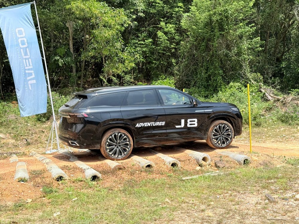 Pandu uji off-road JAECOO J8 di Sepang Bay 13