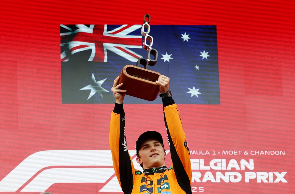 Pelumba McLaren-Mercedes, Oscar Piastri