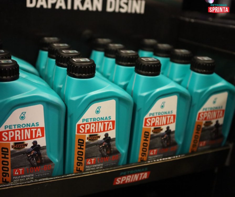 Petronas Sprinta F900HD