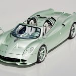 Pagani Huayra Codalunga Speedster