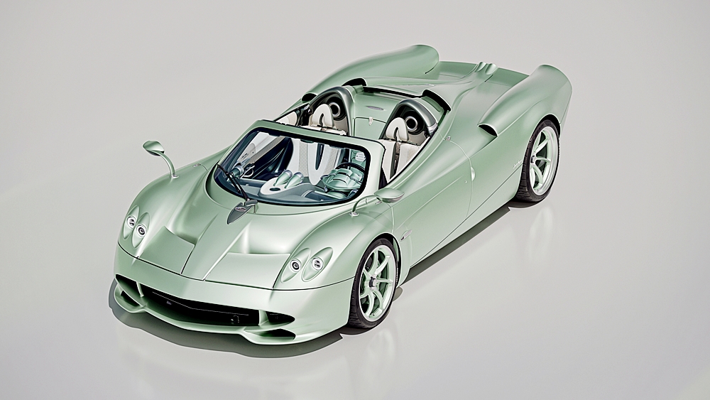 Pagani Huayra Codalunga Speedster