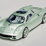 Pagani Huayra Codalunga Speedster