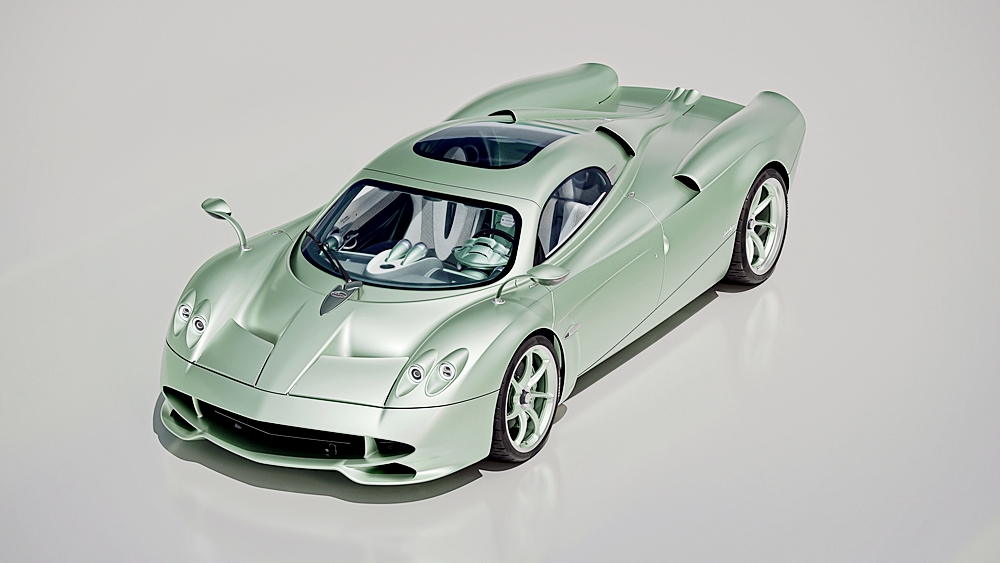 Pagani Huayra Codalunga Speedster