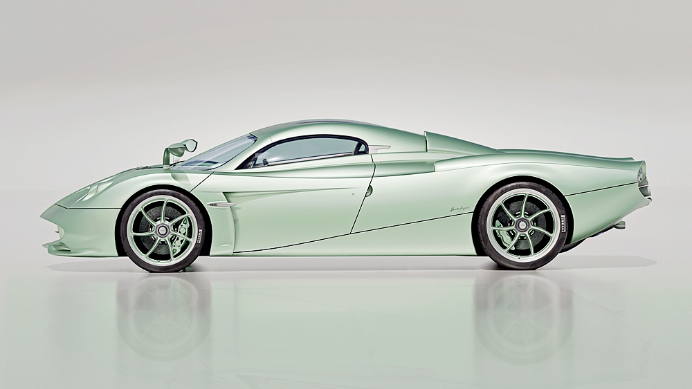 Pagani Huayra Codalunga Speedster