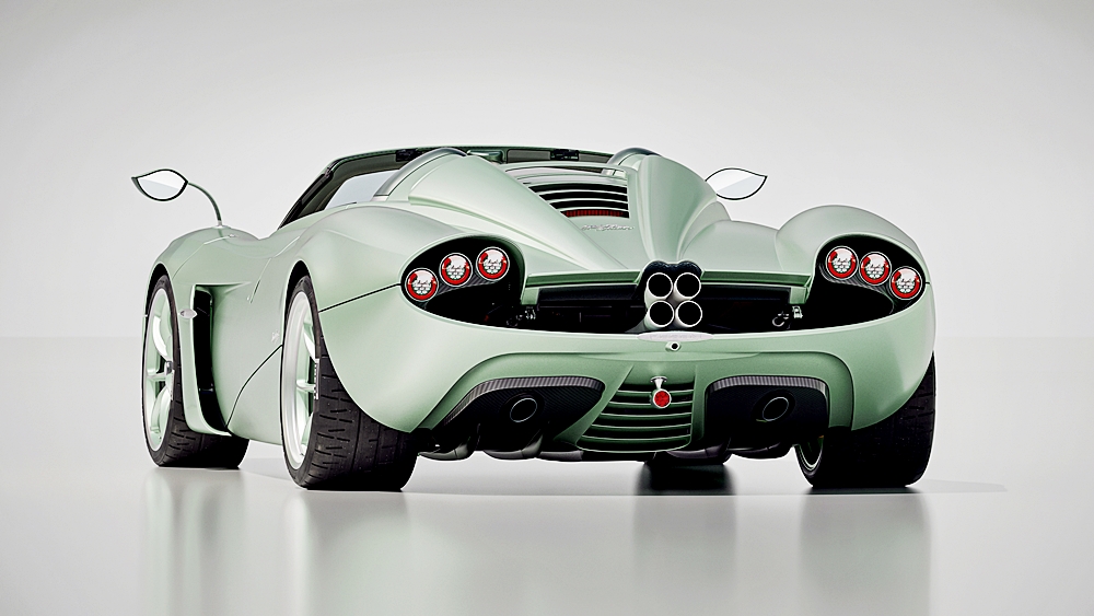 Pagani Huayra Codalunga Speedster