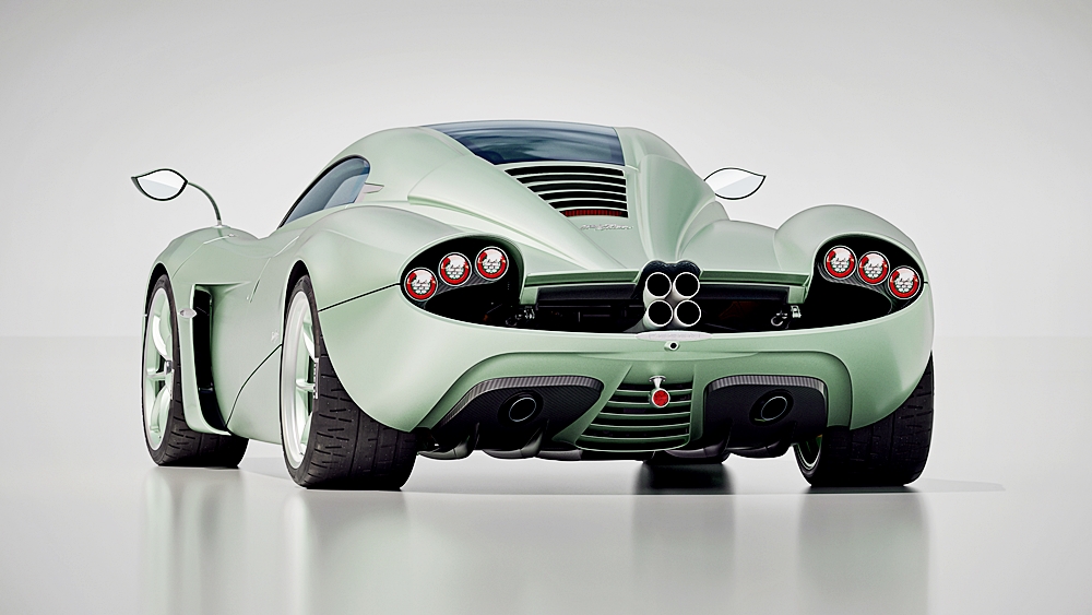 Pagani Huayra Codalunga Speedster