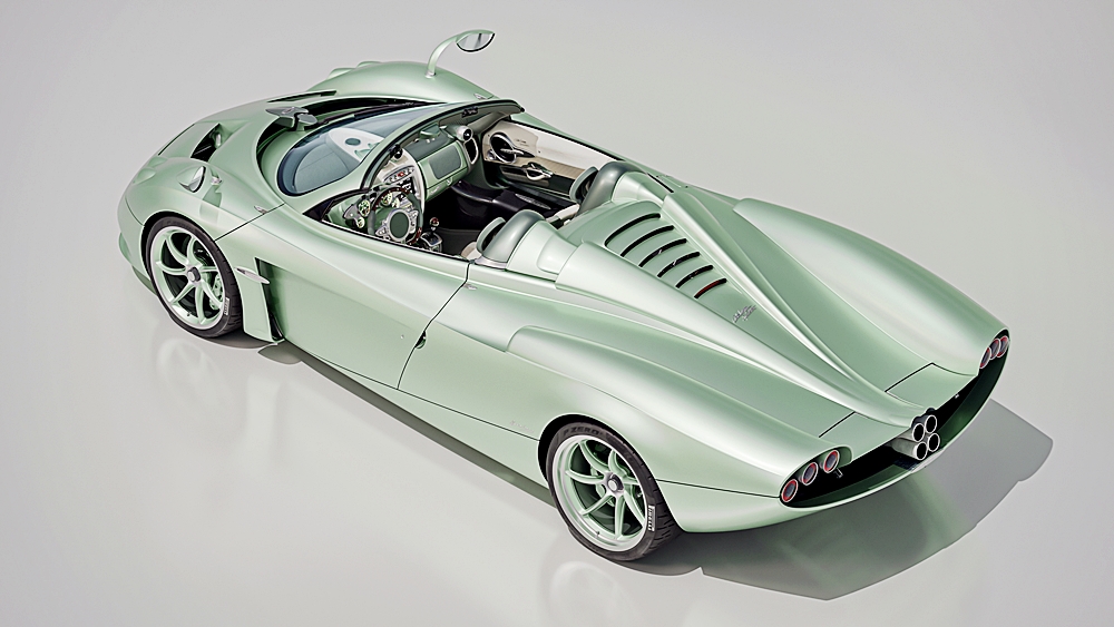 Pagani Huayra Codalunga Speedster