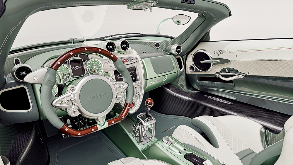 Pagani Huayra Codalunga Speedster