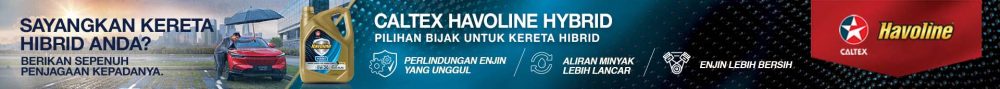 Minyak pelincir Caltex Havoline Fully Synthetic Hybrid SAE 0W-20