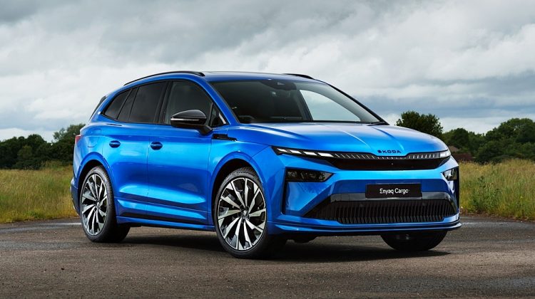 Škoda Enyaq Cargo, SUV EV Jadi Kenderaan Komersial di UK!