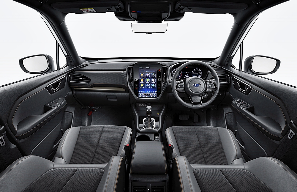 Subaru Forester Black Selection 2025
