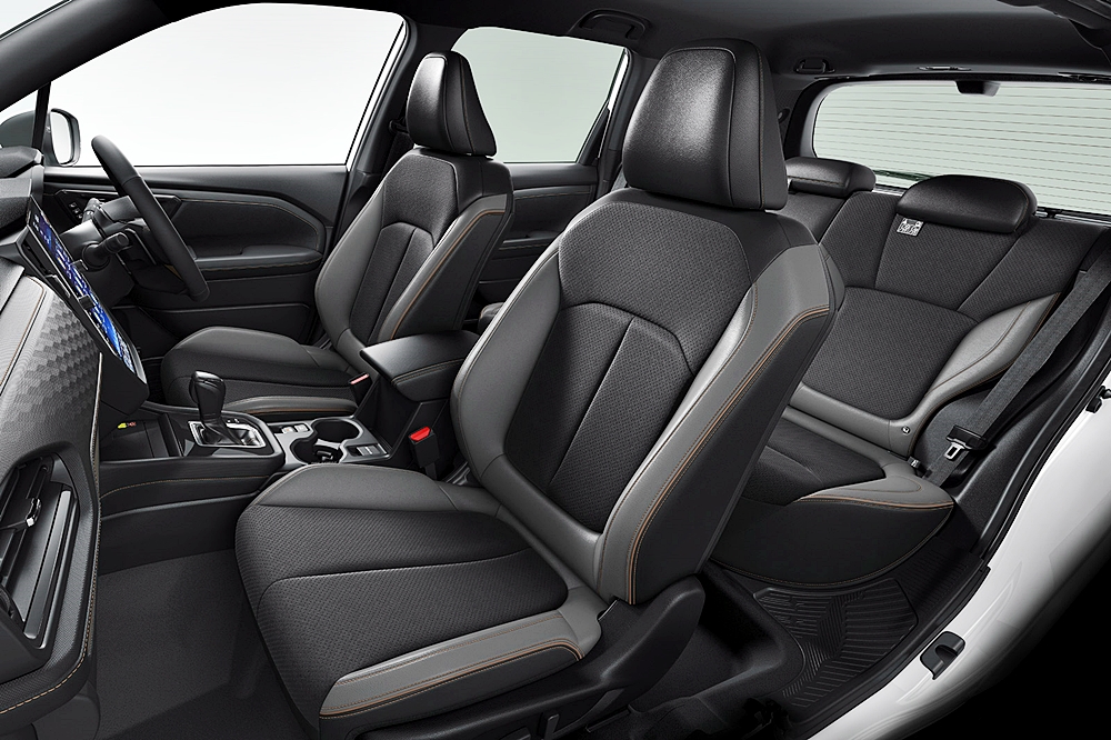 Subaru Forester Black Selection 2025