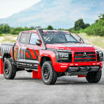 Mitsubishi Triton Rally AXCR 2025