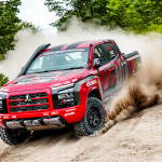 Mitsubishi Triton Rally AXCR 2025