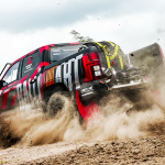 Mitsubishi Triton Rally AXCR 2025