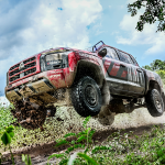 Mitsubishi Triton Rally AXCR 2025