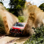 Mitsubishi Triton Rally AXCR 2025