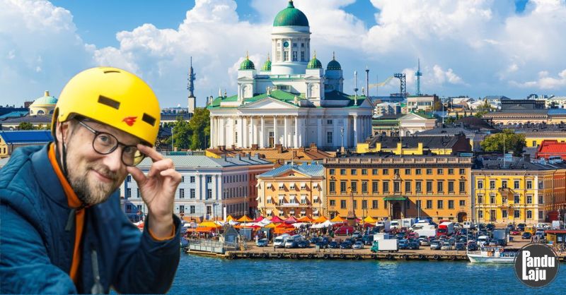 Bandar raya Helsinki, Finland tiada kemalangan sepanjang setahun
