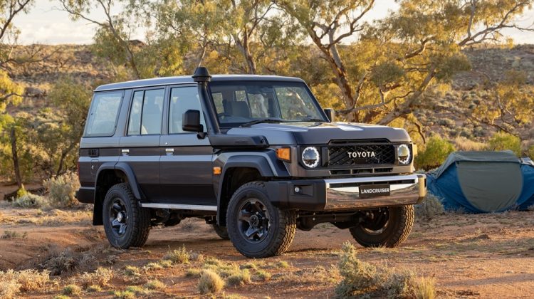 Tempahan LandCruiser 70 Series GXL Wagon Automatik di Australia Ditutup - Permintaan Tinggi, Pengeluaran Terhad!