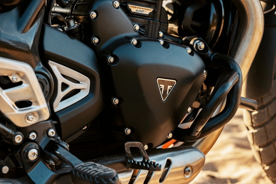 Triumph Scrambler 400XC