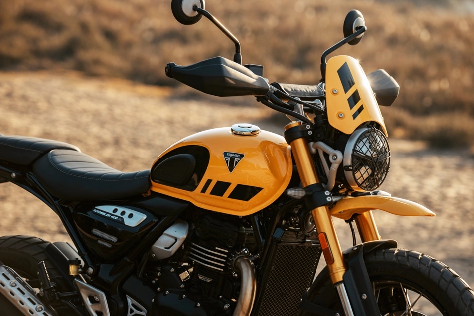 Triumph Scrambler 400XC