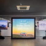 Malam pengumuman pemenang pertandingan fotografi Volkswagen Shutter Stories di Volkswagen Puchong