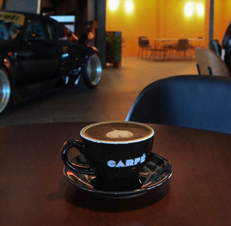 Kafe RWB CARFÈ di Petaling Jaya