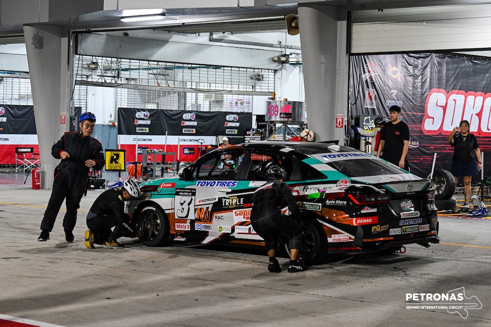 Aktiviti di Litar Antarabangsa Sepang (SIC)