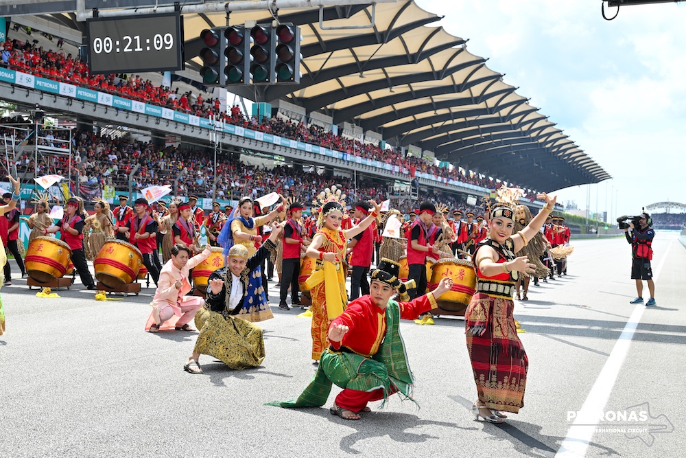 Aktiviti di Litar Antarabangsa Sepang (SIC)