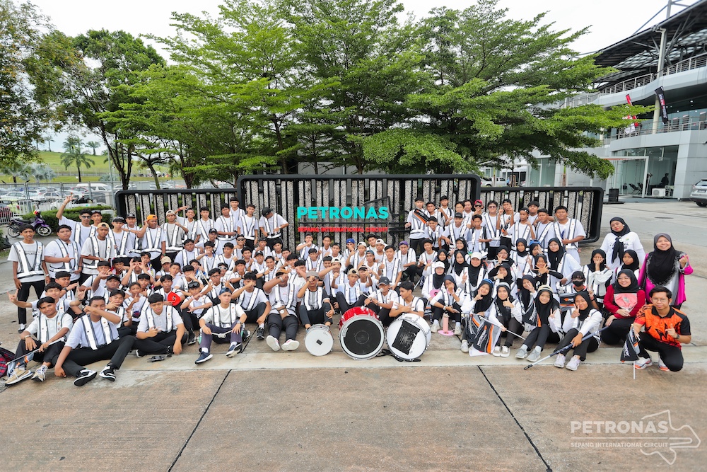 Aktiviti di Litar Antarabangsa Sepang (SIC)