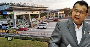 Menteri Kerja Raya, Alexander Nanta Linggi