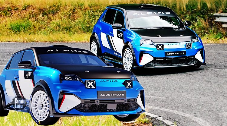 Alpine A290 Rallye 2026: EV Prestasi Tinggi yang Khas untuk Perlumbaan Pelanggan!