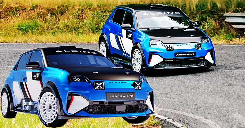 ALPINE A290 Rallye 2025