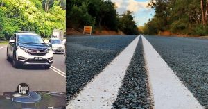 Fakta garis kembar (double line)