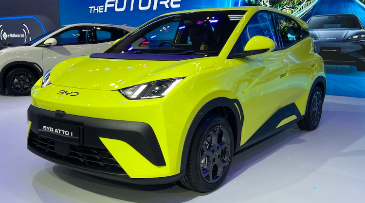 #GIIAS2025: BYD Atto 1 Rasmi Dilancar di Indonesia, Harga Mula RM51k!
