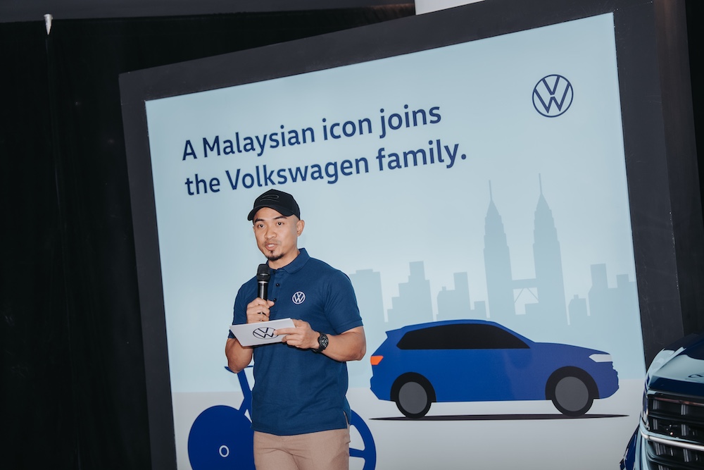 Datuk Azizulhasni Awang dilantik duta Volkswagen Malaysia