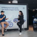 Duta VW, Azizulhasni dan Pengarah Urusan VPCM, Renate Noessler
