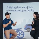 Duta VW, Azizulhasni dan Pengarah Urusan VPCM, Renate Noessler