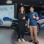 Duta VW Malaysia, Datuk Azizulhasni Awang dan Pengarah Urusan VPCM, Renate Noessler