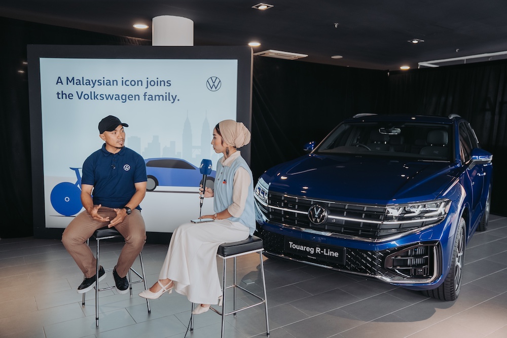 Datuk Azizulhasni Awang dilantik duta Volkswagen Malaysia