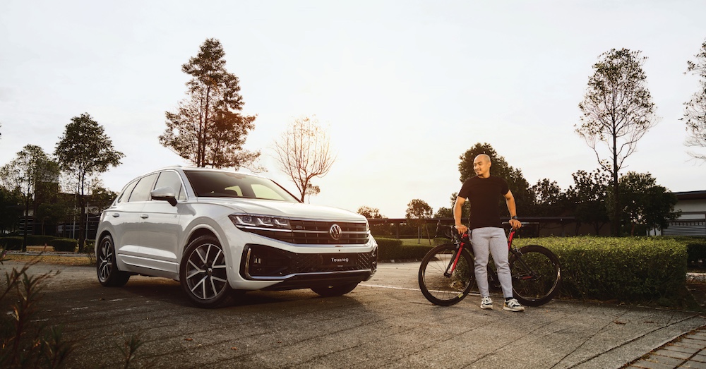Datuk Azizulhasni Awang dilantik duta Volkswagen Malaysia
