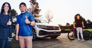 Datuk Azizulhasni Awang dilantik sebagai duta Volkswagen Malaysia