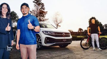 Datuk Azizulhasni Awang dilantik sebagai duta Volkswagen Malaysia