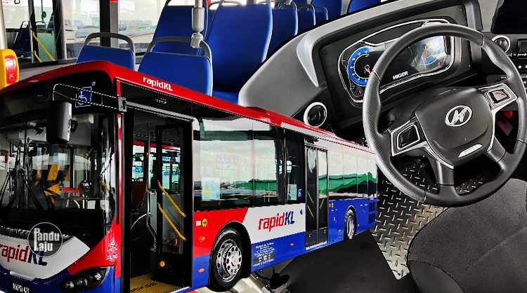 Bas Diesel Rapid KL, Penang Baru Lancar, Apa yang Baharu?
