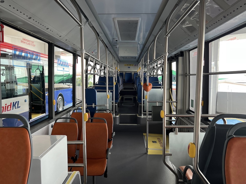Bas Rapid diesel baharu Prasarana