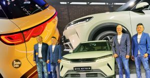BYD Atto 2 2025 lancar di Malaysia