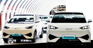 BYD Dolphin terjual sejuta unit.