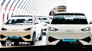 BYD Dolphin terjual sejuta unit.